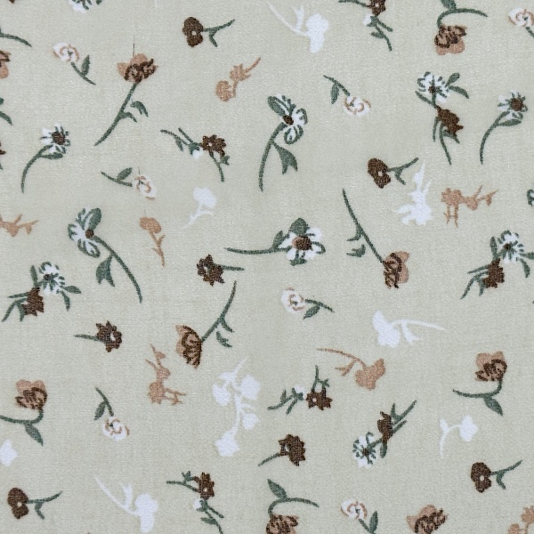 Шифон плательный, цвет - Мультиколор