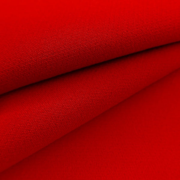 Костюмно-плательная, цвет - Красный