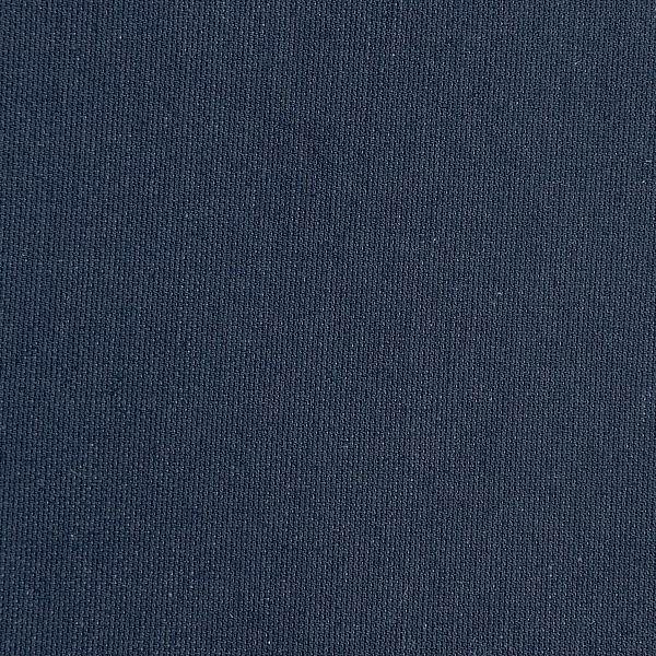 Хлопок костюмный, цвет - Тёмно-синий