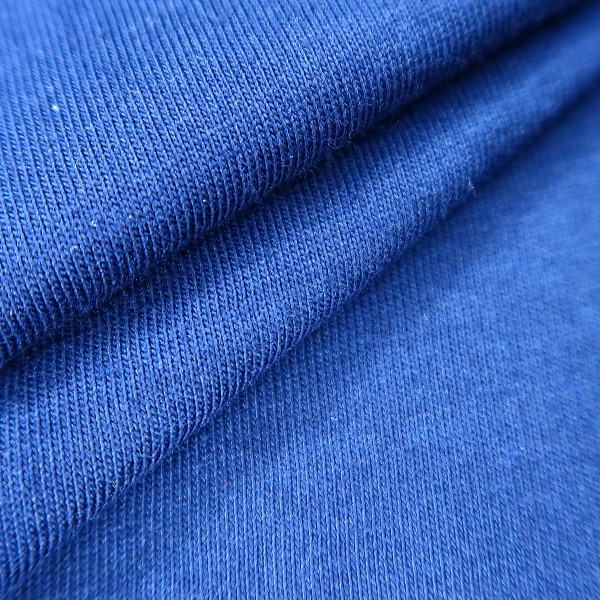 Кулирная гладь, 24/1 компакт, цвет - Синий