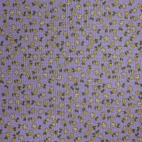 Ситец плательный, цвет - Фиолетовый