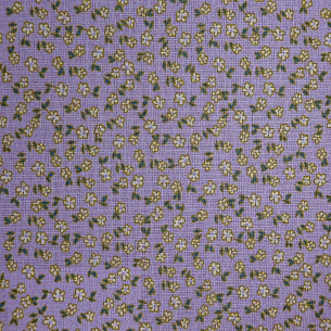 Ситец плательный, цвет - Фиолетовый