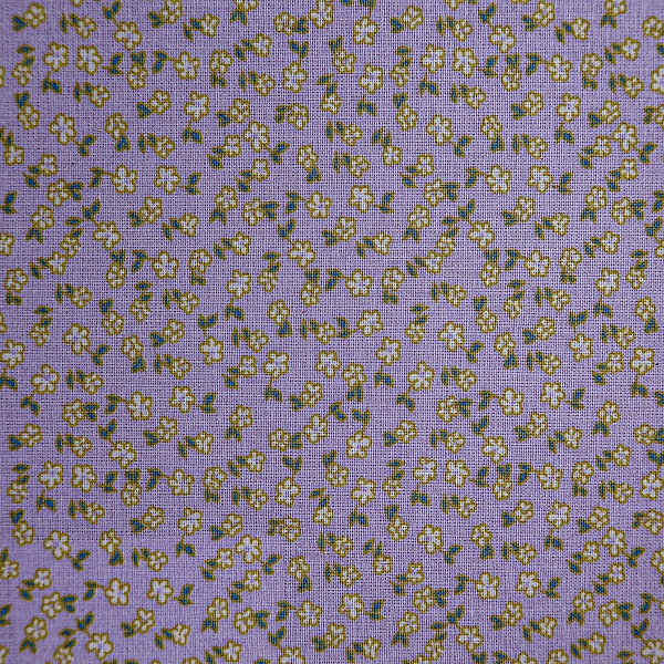 Ситец плательный, цвет - Фиолетовый