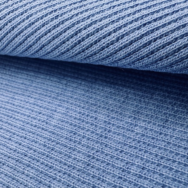 Хлопок для домашнего текстиля, цвет - Синий
