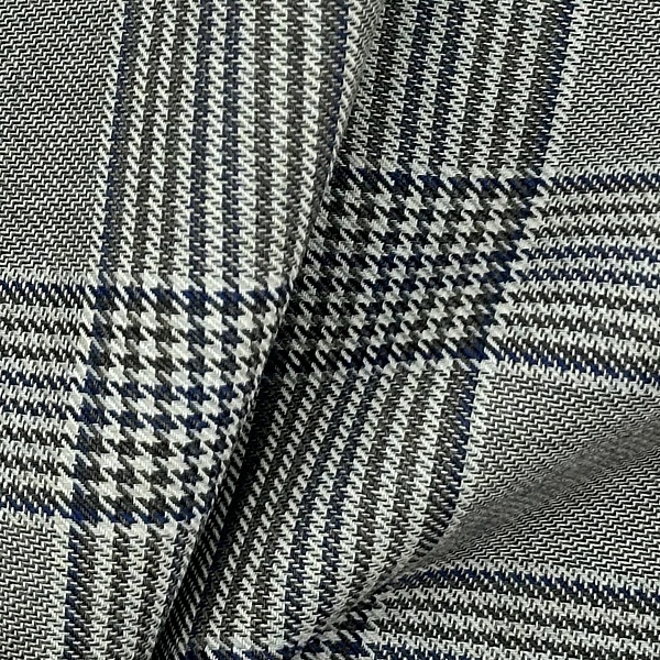 Шерсть костюмная, цвет - Мультиколор