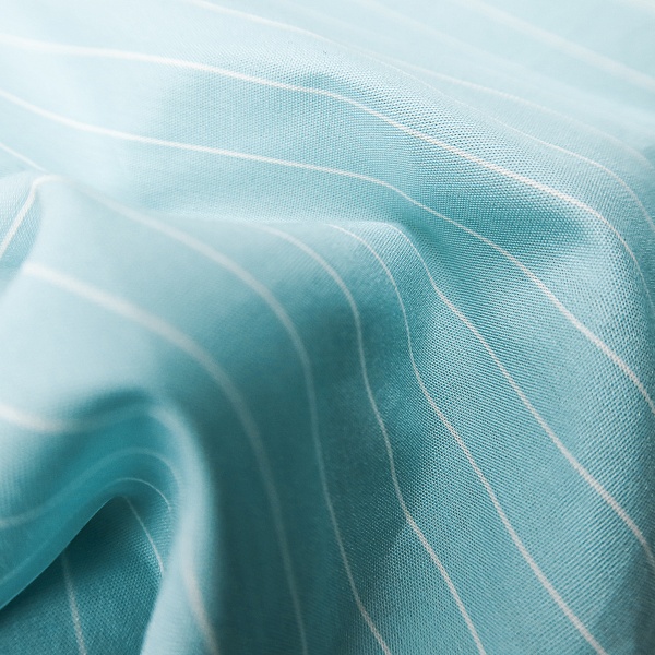 Рубашечная ткань, цвет - Бирюзовый