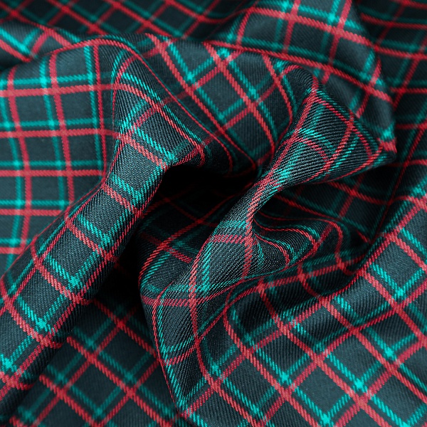 Костюмная ткань, цвет - Мультиколор