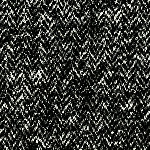 Твид костюмный, цвет - Чёрный