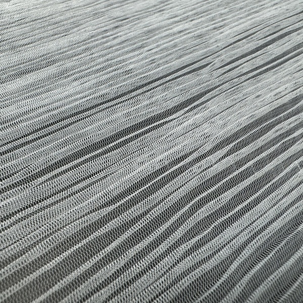 Сетка плательная, цвет - Натуральный белый