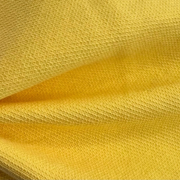 Хлопок костюмный, цвет - Жёлтый