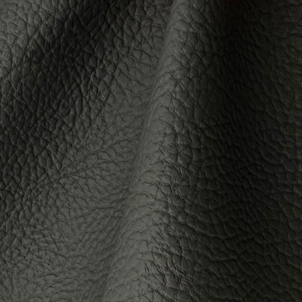 Искусственная кожа курточно-плащевая, цвет - Тёмно-серый