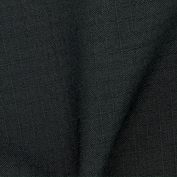 Полиэстер костюмный, цвет - Чёрный