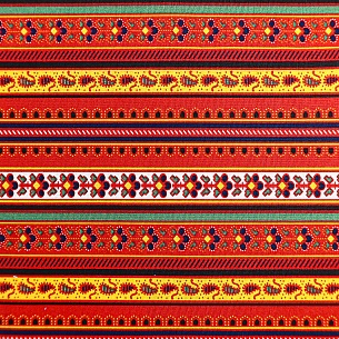 Перкаль плательный, цвет - Красный