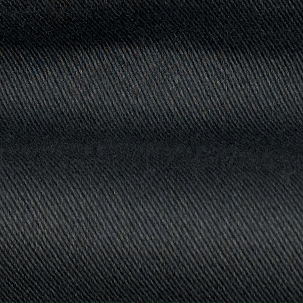 Хлопок костюмный, цвет - Чёрный