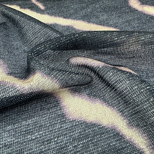 Полиэстер плательный, цвет - Мультиколор