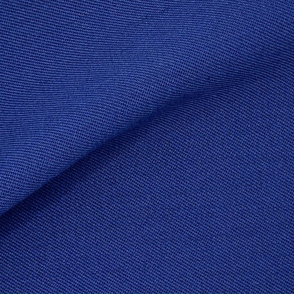 Полиэстер костюмный, цвет - Синий