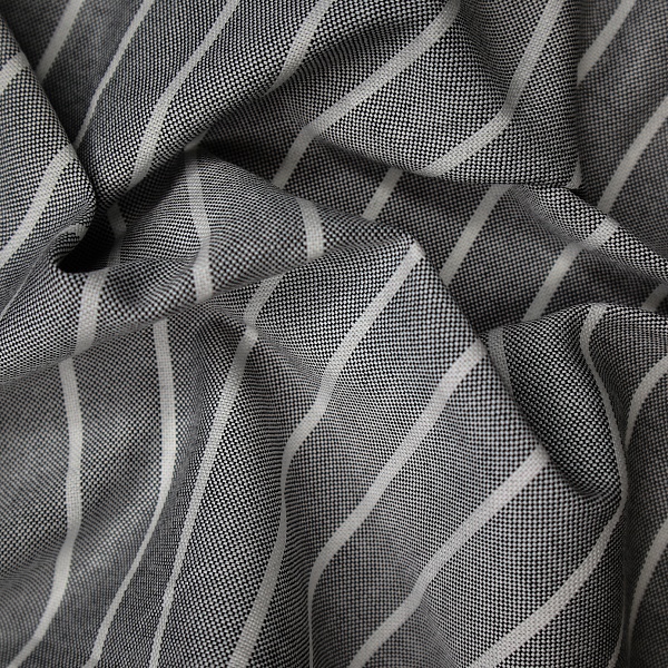 Рубашечная ткань, цвет - Серый