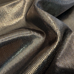 Полиэстер плательный, цвет - Бронзовый