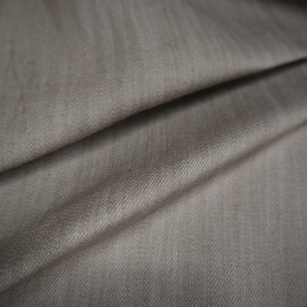 Рубашечная ткань однотон, цвет - Бежевый