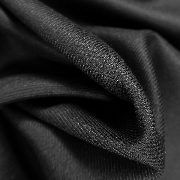 Костюмно-плательная, цвет - Чёрный