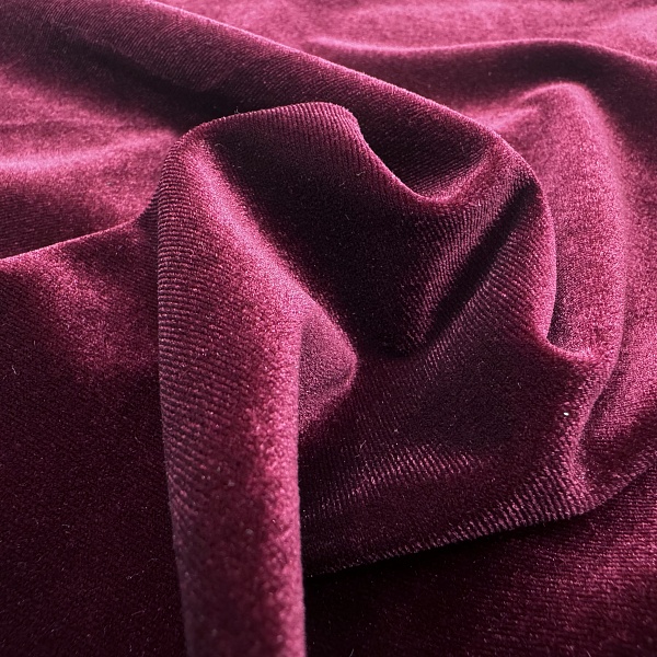 Бархат плательный, цвет - в ассортименте