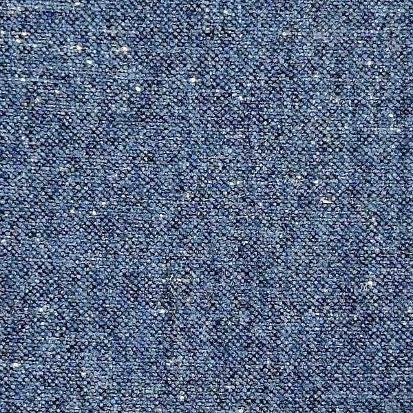 Шерсть костюмная, цвет - Тёмно-синий