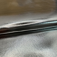 Полиэстер плательный, цвет - Серебряный