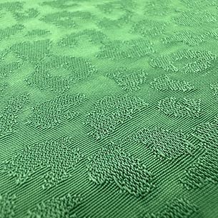 Вискоза костюмная, цвет - Зелёный