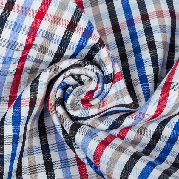 Поликоттон сорочечный, цвет - в ассортименте