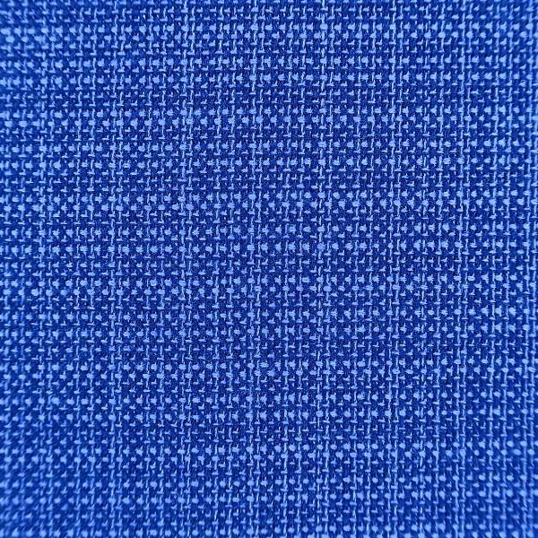 Костюмная ткань, цвет - Синий