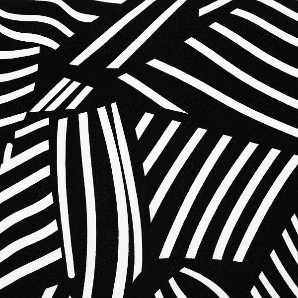 Штапель плательный, блузочный, цвет - Мультиколор