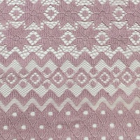 Хлопок костюмный, цвет - Розовый