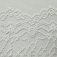 Кружево плательное, цвет - Белый
