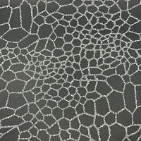 Сетка плательная, цвет - Белый