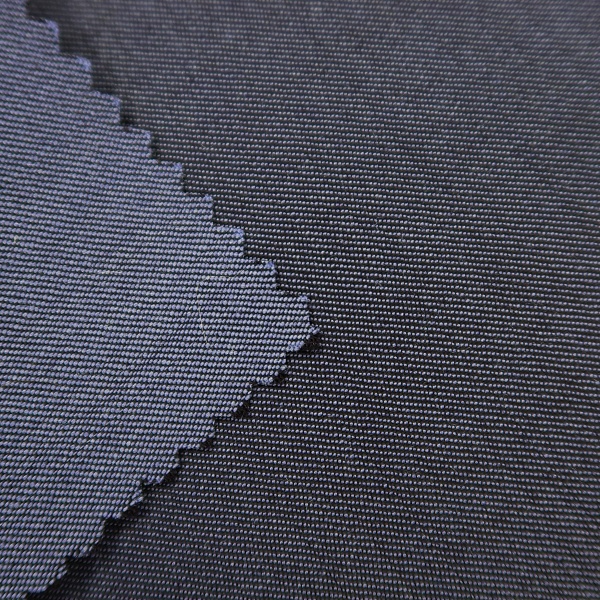 Костюмная ткань, цвет - Синий