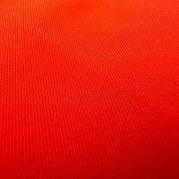 Полиэстер костюмный, цвет - Красный