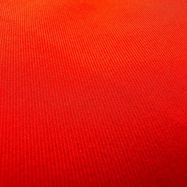 Полиэстер костюмный, цвет - Красный