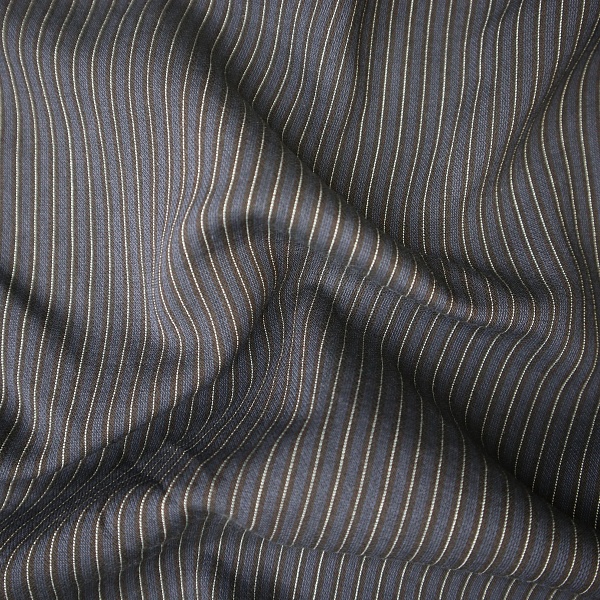 Рубашечная ткань, цвет - Синий