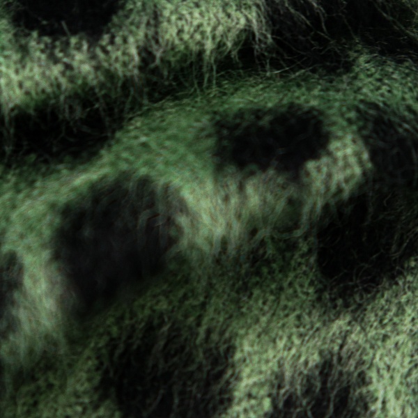 Пальтовая ткань, цвет - Зелёный