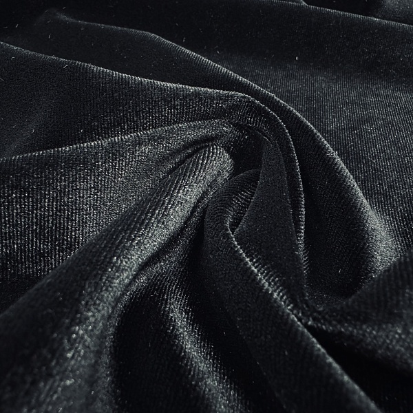 Бархат плательный, цвет - в ассортименте