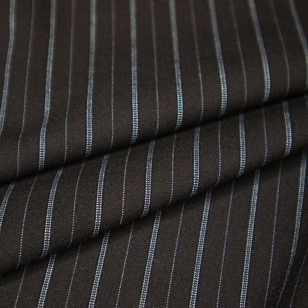 Костюмная ткань, цвет - Коричневый