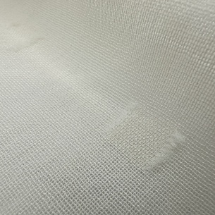 Шёлк плательный, цвет - Молочный