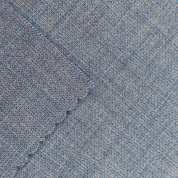 Костюмно-плательная, цвет - Голубой