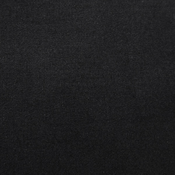 Костюмная ткань, цвет - Чёрный