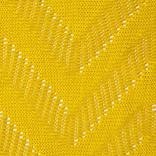 Кружево блузочное, цвет - Жёлтый