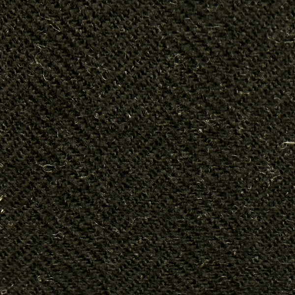 Шерсть пальтовая, цвет - Чёрный