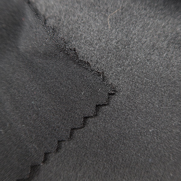 Плательно-костюмная ткань, цвет - Чёрный