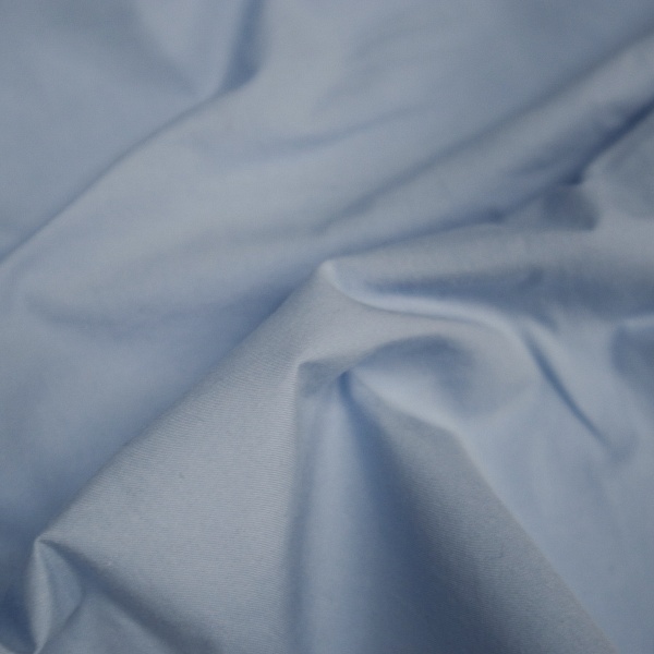 Рубашечная ткань, цвет - Голубой