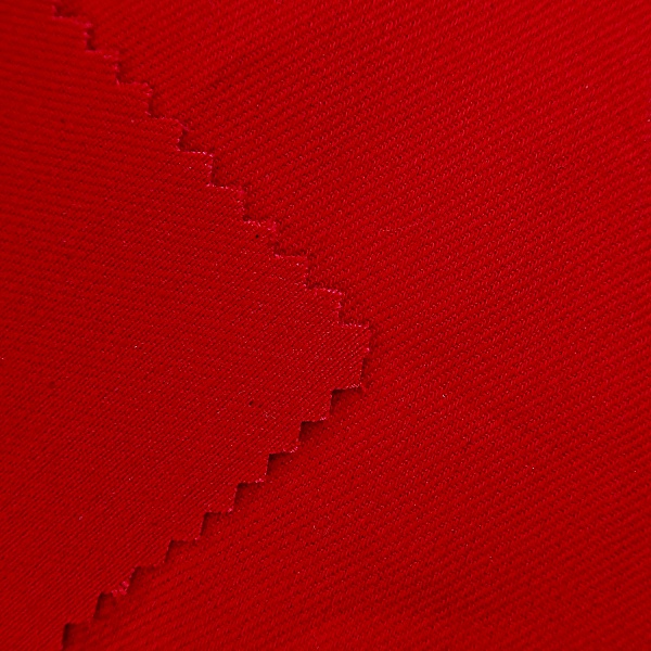 Костюмная ткань, цвет - Красный