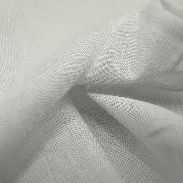 Батист платильно-блузочный, цвет - Отбелённый